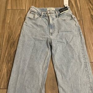 Abercrombie & Fitch Light Wash Denim Jeans